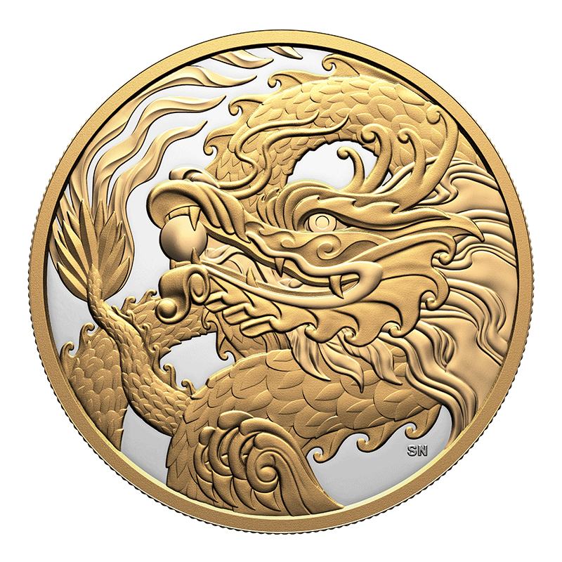 Buy 5 oz Triumphant Dragon Silver Coin (2026) | Price in Canada